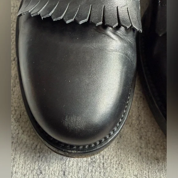Ferragamo black monk strap 11 - Picture 8 of 9